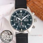 Swiss Replica IWC Chronograph Pilot's IW378001 Watch Stainless steel